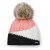 Schwarz / White / Pink Clay / Grau