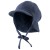 Detaljbild 1 Sterntaler - Kids' Peaked Cap with Neck Flap - Lined - Keps