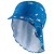 Detaljbild 1 Sterntaler - Kids' Peaked Cap with Neck Flap - Space - Keps
