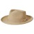 Imagen detallada 1 Brixton - Swindle Straw Fedora - Sombrero