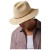 Yksityiskohtainen kuva 1 Brixton - Wesley Straw Packable Fedora - Hattu