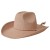 Immagine dettagliata 1 Brixton - Women's Austin Straw Cowboy Hat - Cappello