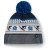 Nacht / White / Hellgrau / Horizon Blue