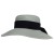 Detailbeeld 1 P.A.C. - Kellii Classic Straw Hat - Hoed
