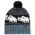 Detailbeeld 1 Mammut - Mammut Retro Beanie - Muts