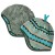 Diamond Stripe: Snowmelt Blue
