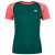 Detailbeeld 1 Ortovox - Women's 120 Tec Fast Mountain T-Shirt - Merinoshirt
