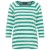 Malachite / Cloud White / Stripe