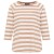 Nougat /  Cloud White /  Stripe