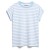White / Soft Blue