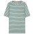 Imagen detallada 1 KnowledgeCotton Apparel - Women's Striped Rib T-Shirt - Camiseta de manga corta