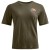 Detailbeeld 1 Ortovox - Women's 140 Cool Round Landscape T-Shirt - Merinoshirt