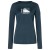 Detaljbild 1 super.natural - Women's Super Mountain Bio Jersey L/S - Longsleeve