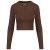 Detailbild 1 Hey Honey - Women's Longsleeve Cropped Always Dressed - Yogashirt