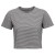 Imagen detallada 1 Black Diamond - Women's BD Stripe Crop S/S Tee - Camiseta de manga corta