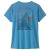 Detailbeeld 1 Patagonia - Women's Cap Cool Daily Shirt Cloud Crag - Sportshirt