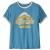 Detailbeeld 1 Patagonia - Women's Great Waves Ringer Tee - T-shirt