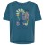 Detail image 1 GreenBomb - Women's Les Fleurs Feel T-Shirt - T-shirt