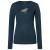 Detailbild 1 super.natural - Women's Xmas Hot Rod L/S - Longsleeve
