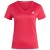 Imagen detallada 1 adidas - Women's Workout Essentials V-Neck T-Shirt - Camiseta funcional