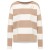 Nougat / Cloud White / Stripe