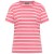 Vintage Rose / Cloud White / Stripe