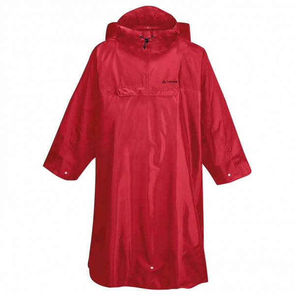 Image of Vaude - Hiking Backpack Poncho - Hardshelljacke Gr L/XL;S/M blau;grau;rot bei Bergfreunde.ch - der Outdoor Shop