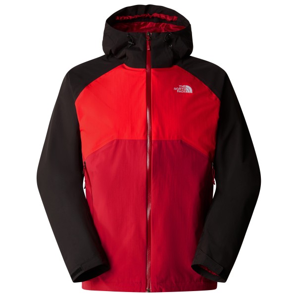 Image of The North Face - Stratos Jacket - Hardshelljacke Gr L rot/schwarz