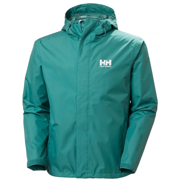 Helly Hansen - Seven J Jacket - Hardshelljacke Gr S türkis