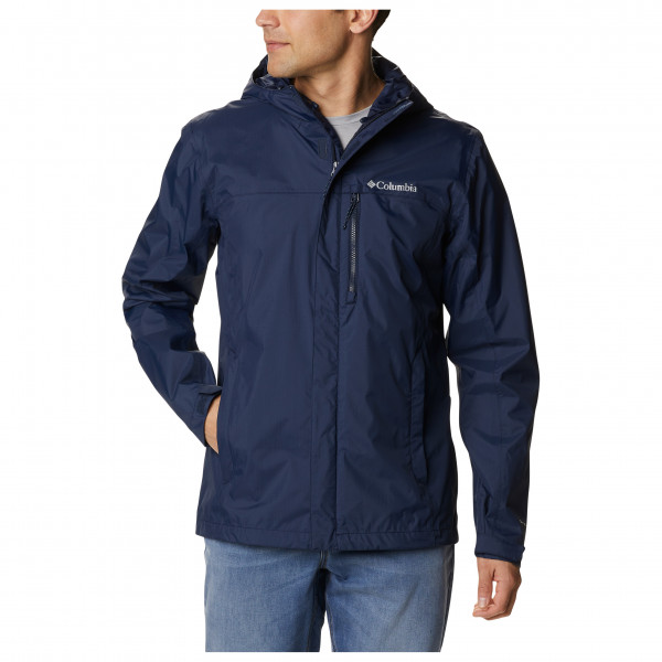 Image of Columbia - Pouring Adventure II Jacket - Regenjacke Gr L;M;S;XL;XS;XXL blau;grau/schwarz bei Bergfreunde.ch - der Outdoor Shop