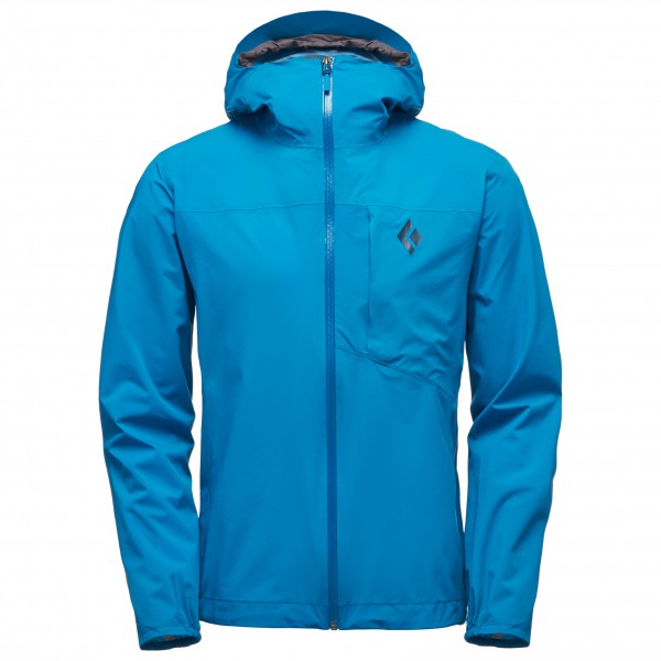 Image of Black Diamond - Fineline Stretch Rain Shell - Regenjacke Gr L blau bei Bergfreunde.ch - der Outdoor Shop