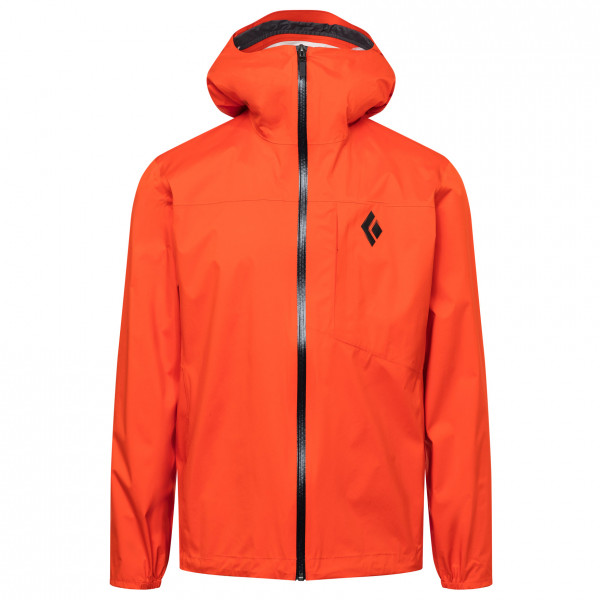 Image of Black Diamond - Fineline Stretch Rain Shell - Regenjacke Gr L rot bei Bergfreunde.ch - der Outdoor Shop