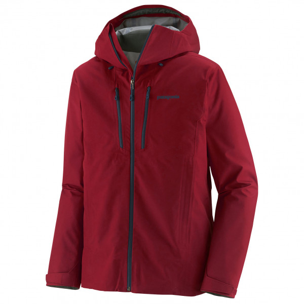 Image of Patagonia - Triolet Jacket - Regenjacke Gr M rot bei Bergfreunde.ch - der Outdoor Shop