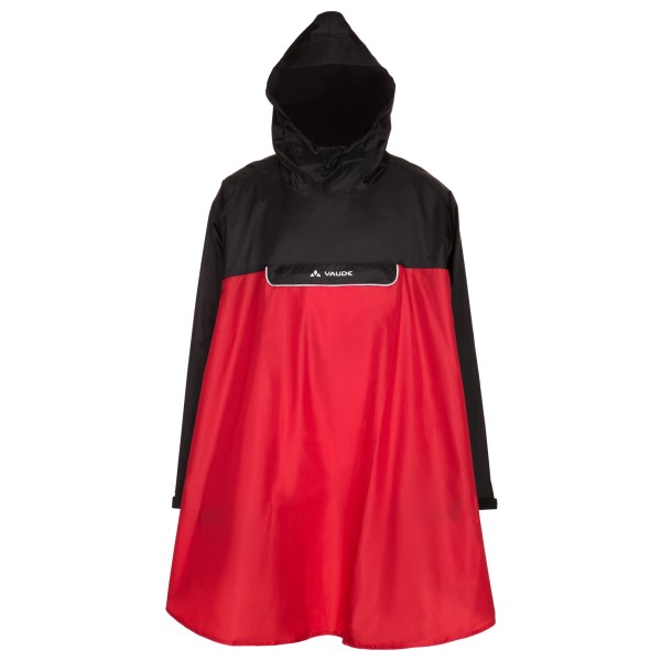 Vaude - Valero Poncho - Hardshelljacke Gr S rot