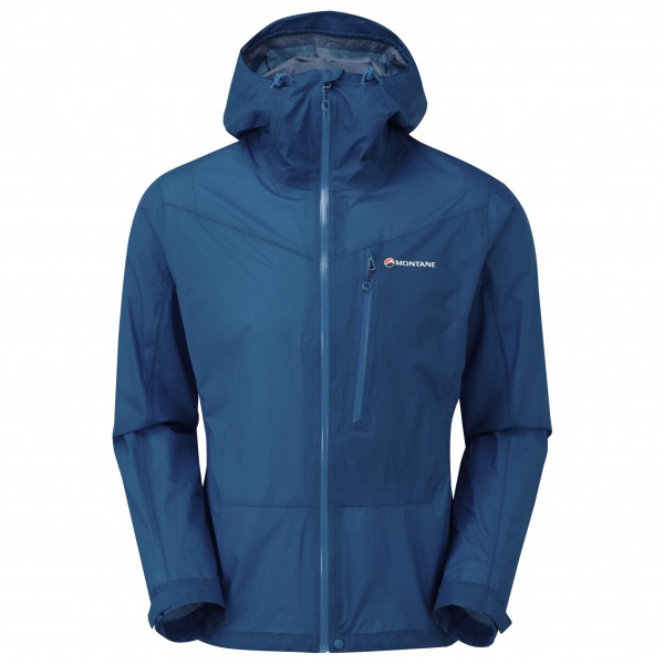 Image of Montane - Minimus Jacket - Regenjacke Gr L;M;S;XL blau;schwarz bei Bergfreunde.ch - der Outdoor Shop