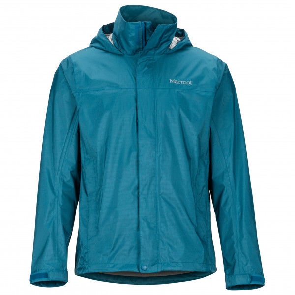 Image of Marmot - Precip Eco Jacket - Regenjacke Gr L - Regular;M - Regular;S - Regular;XXL - Regular blau;grau/schwarz;oliv;türkis/blau bei Bergfreunde.ch - der Outdoor Shop