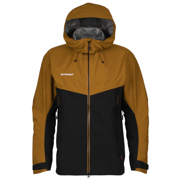 Image of Mammut - Crater HS Hooded Jacket - Regenjacke Gr L;S;XL;XXL blau;schwarz bei Bergfreunde.ch - der Outdoor Shop