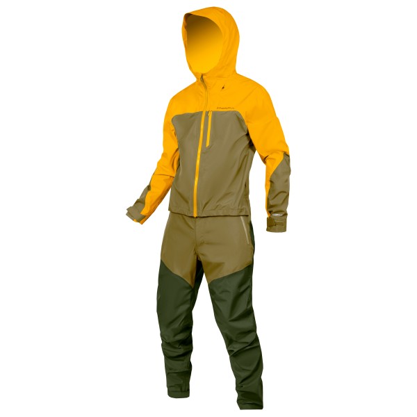 Image of Endura - Singletrack Onesie - Veloeinteiler Gr L oliv