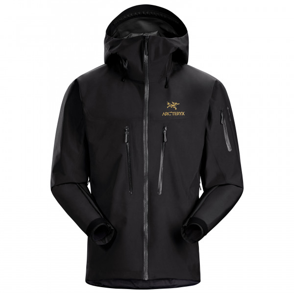 Image of Arc'teryx - Alpha SV Jacket - Regenjacke Gr L;M;S;XL;XS;XXL blau;schwarz bei Bergfreunde.ch - der Outdoor Shop