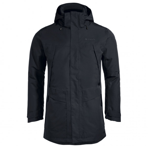 Image of Vaude - Idris Wool Parka - Mantel Gr 3XL;L;M;XL;XXL blau/schwarz bei Bergfreunde.ch - der Outdoor Shop