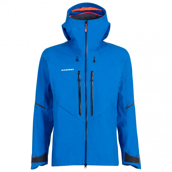 Image of Mammut - Nordwand Advanced Hardshell Hooded Jacket - Regenjacke Gr L blau