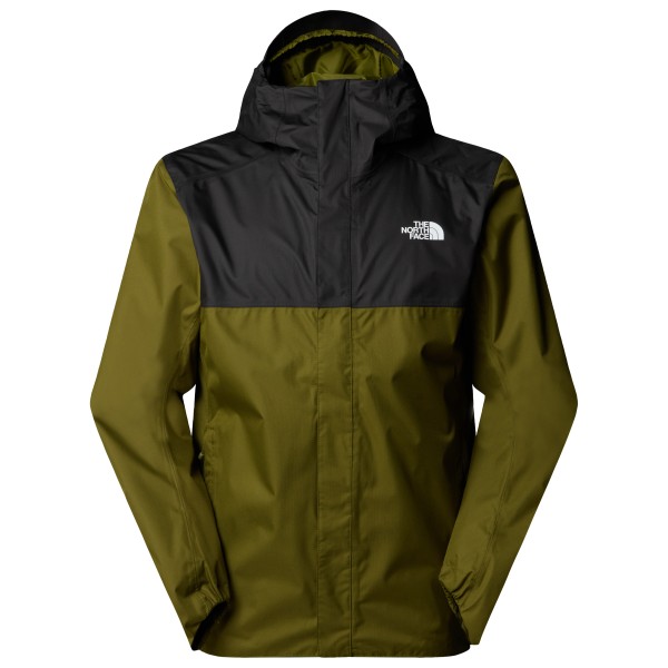 Image of The North Face - Quest Zip-In Jacket - Regenjacke Gr L oliv