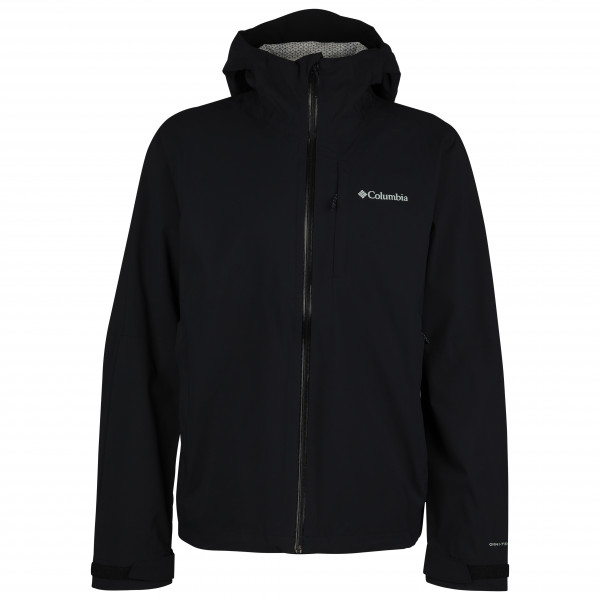 Image of Columbia - Omni-Tech Ampli-Dry Shell - Regenjacke Gr L schwarz bei Bergfreunde.ch - der Outdoor Shop