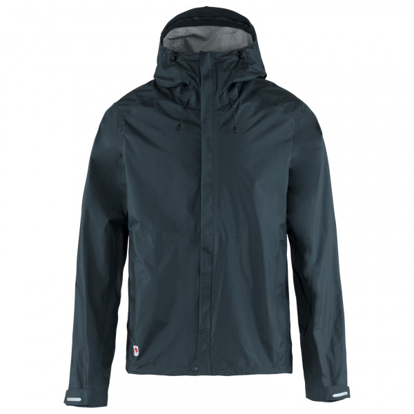 Image of Fjällräven - High Coast Hydratic Jacket - Regenjacke Gr L;M;S;XL;XXL blau;oliv bei Bergfreunde.ch - der Outdoor Shop