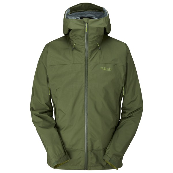 Image of Rab - Downpour Plus 2.0 Jacket - Hardshelljacke Gr L oliv
