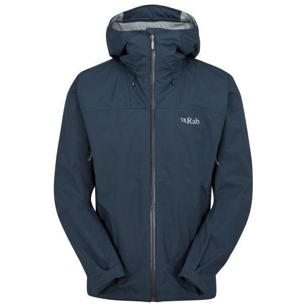 Image of Rab - Downpour Plus 2.0 Jacket - Hardshelljacke Gr L blau