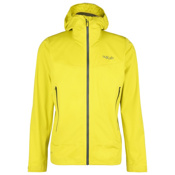 Image of Rab - Kinetic 2.0 Jacket - Regenjacke Gr L gelb