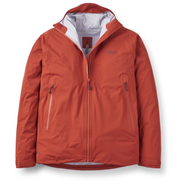 Rab - Kinetic 2.0 Jacket - Regenjacke Gr S rot