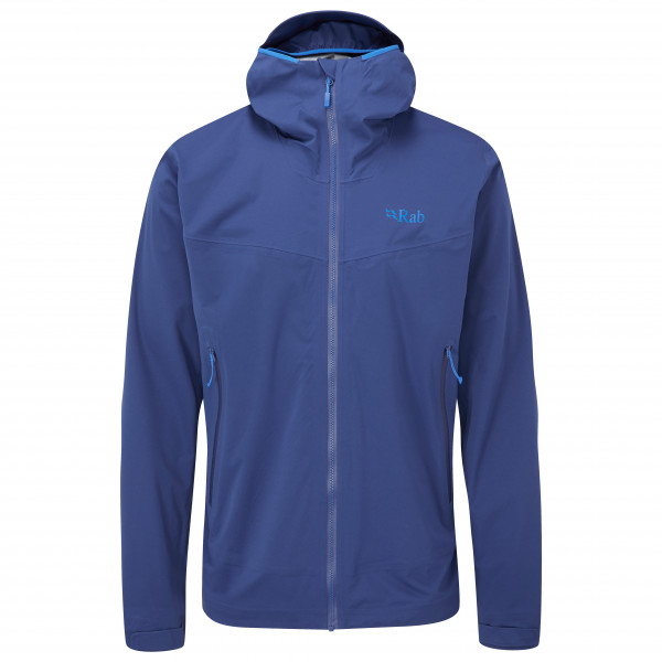 Rab - Kinetic 2.0 Jacket - Regenjacke Gr L;M;S;XL;XXL rot;schwarz