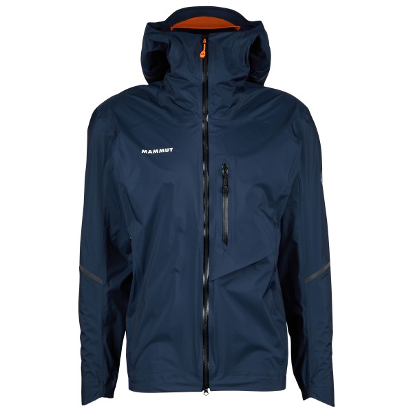 Image of Mammut - Nordwand Light HS Hooded Jacket - Regenjacke Gr L;S;XL;XXL blau bei Bergfreunde.ch - der Outdoor Shop